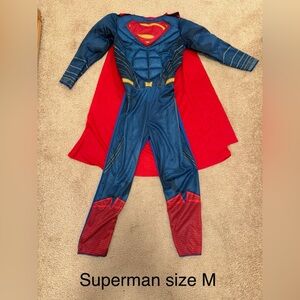 New Kids Superman costume size M